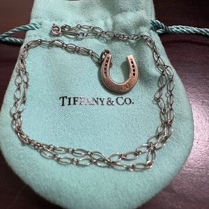 Tiffany & Co Horseshoe Necklace